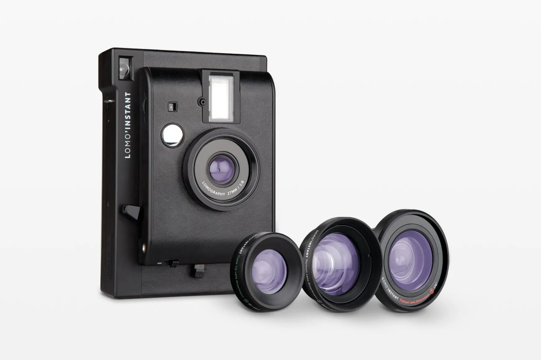 Lomography Cameras>Lomo’Instant Camera & Lenses Black Edition
