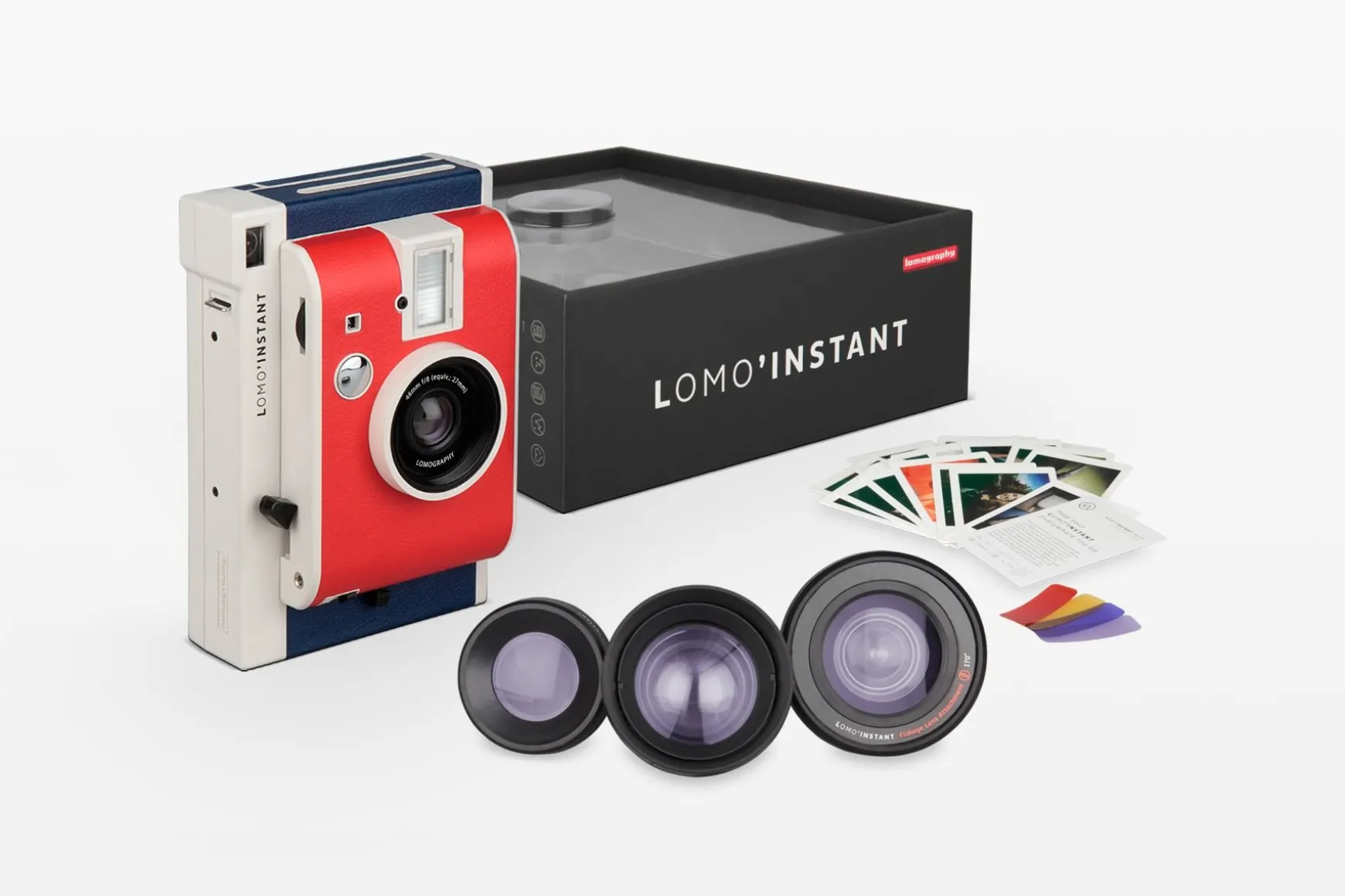 Lomography Cameras>Lomo’Instant Camera & Lenses Boston Edition