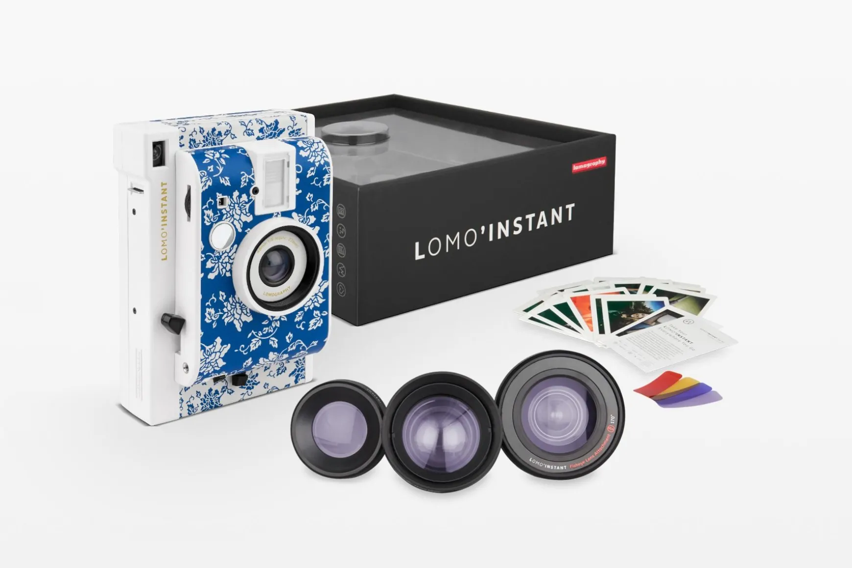 Lomography Cameras>Lomo’Instant Camera & Lenses Opbeni Edition