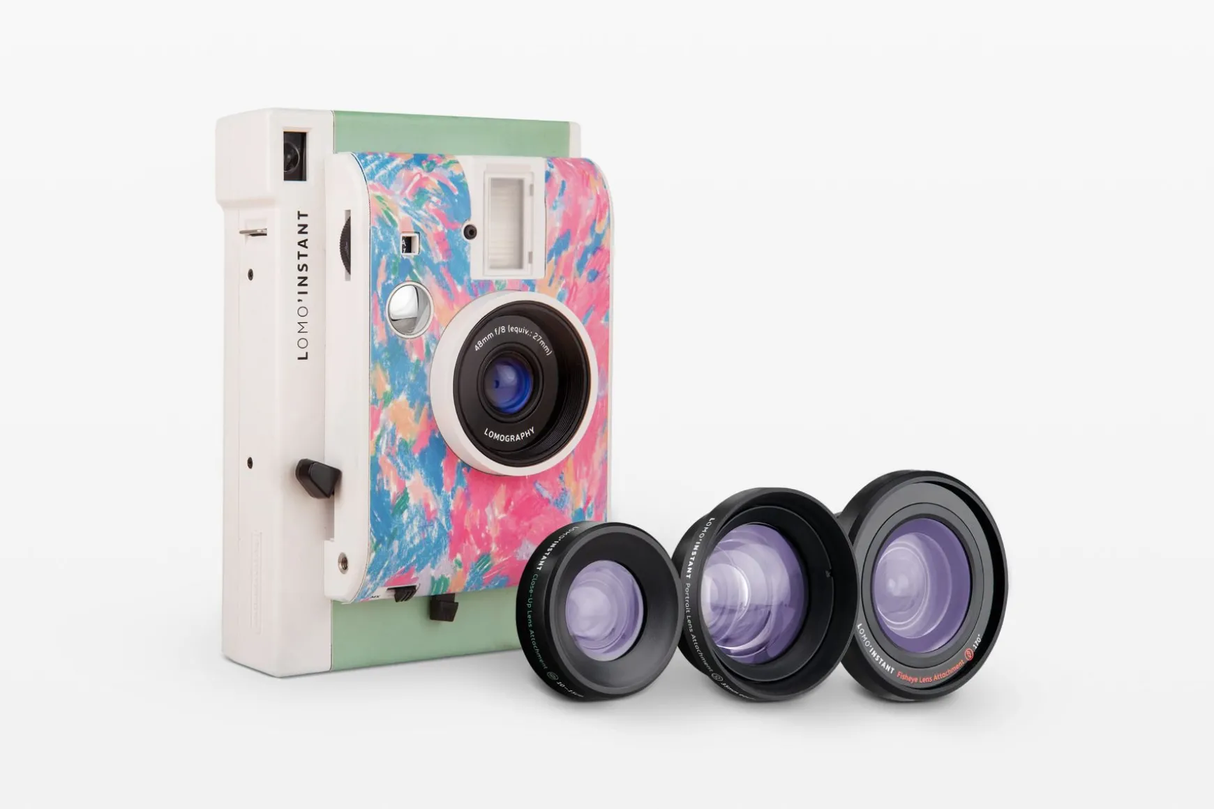 Lomography Cameras>Lomo’Instant Camera & Lenses Song’s Palette Edition