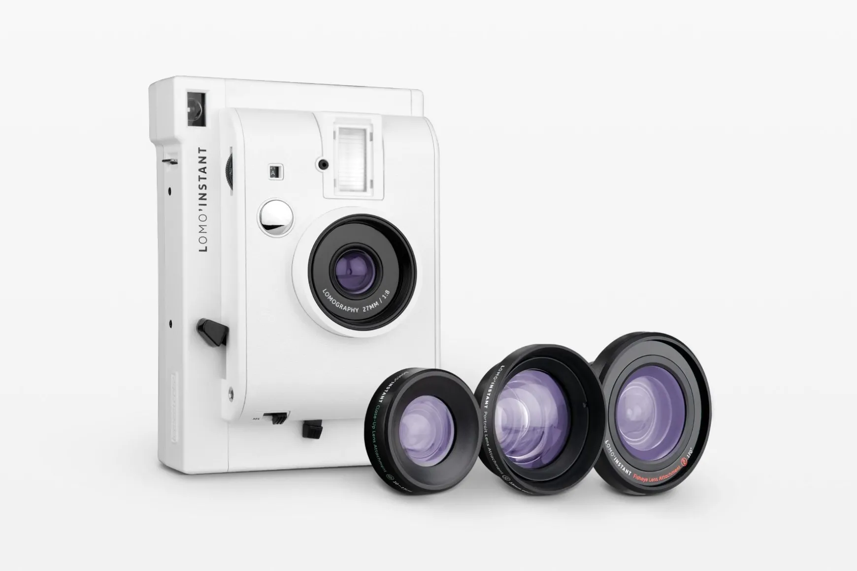 Lomography Cameras>Lomo’Instant Camera & Lenses White Edition