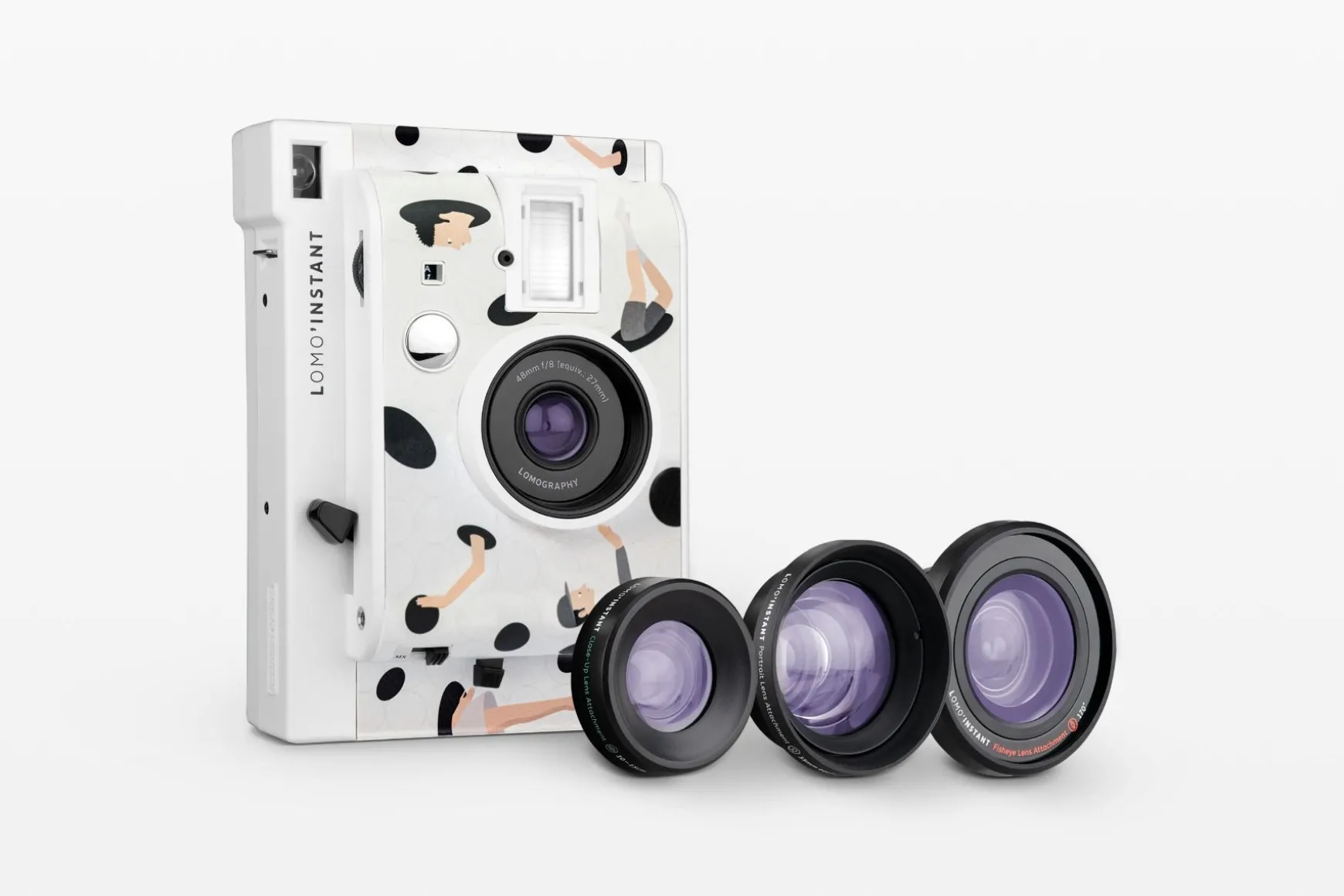 Lomography Cameras>Lomo’Instant Camera and Lenses Gongkan Edition