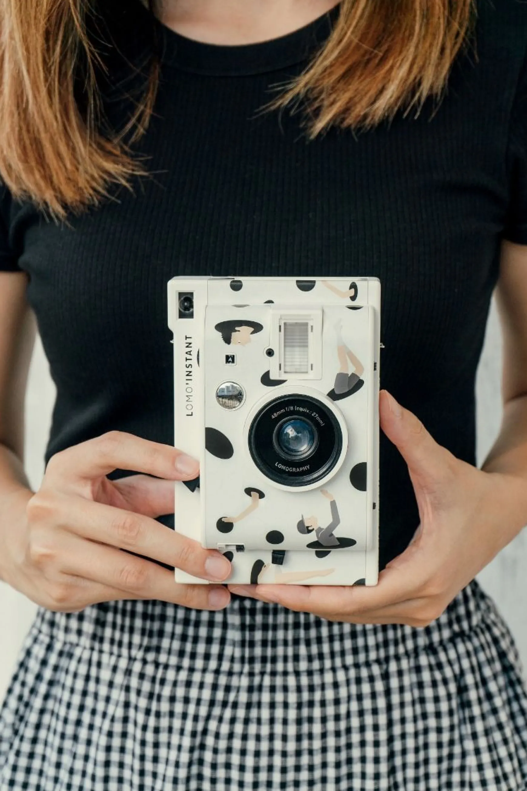Lomography Cameras>Lomo’Instant Camera and Lenses Gongkan Edition