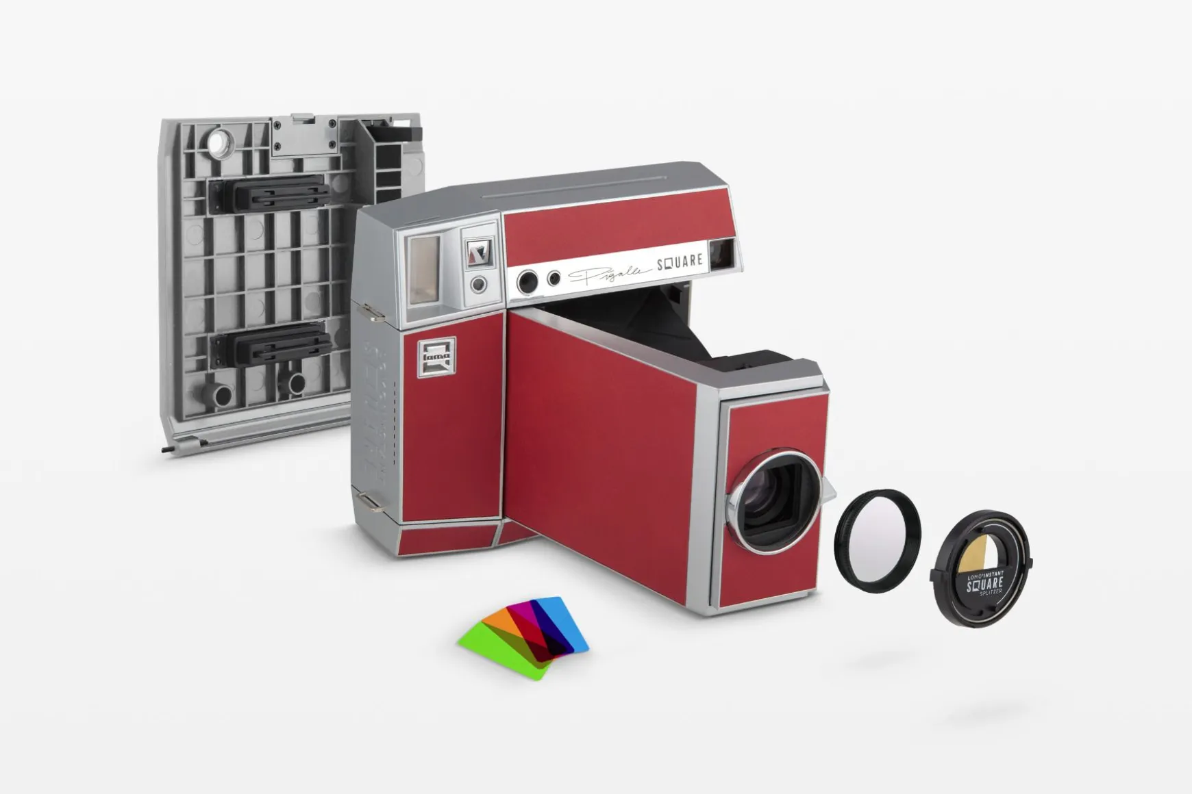 Lomography Cameras>Lomo’Instant Square Glass Camera & Accessories Pigalle Edition