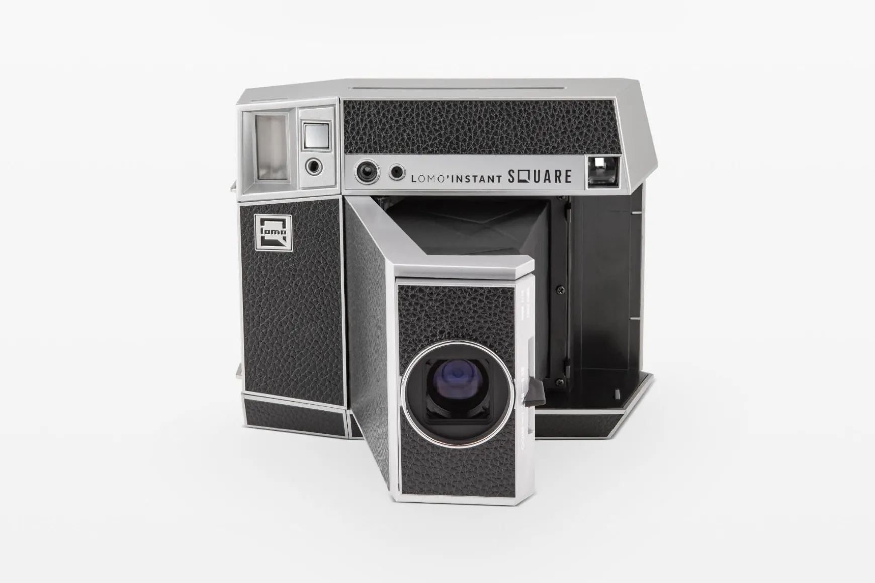 Lomography Cameras>Lomo’Instant Square Glass Camera New Black Edition