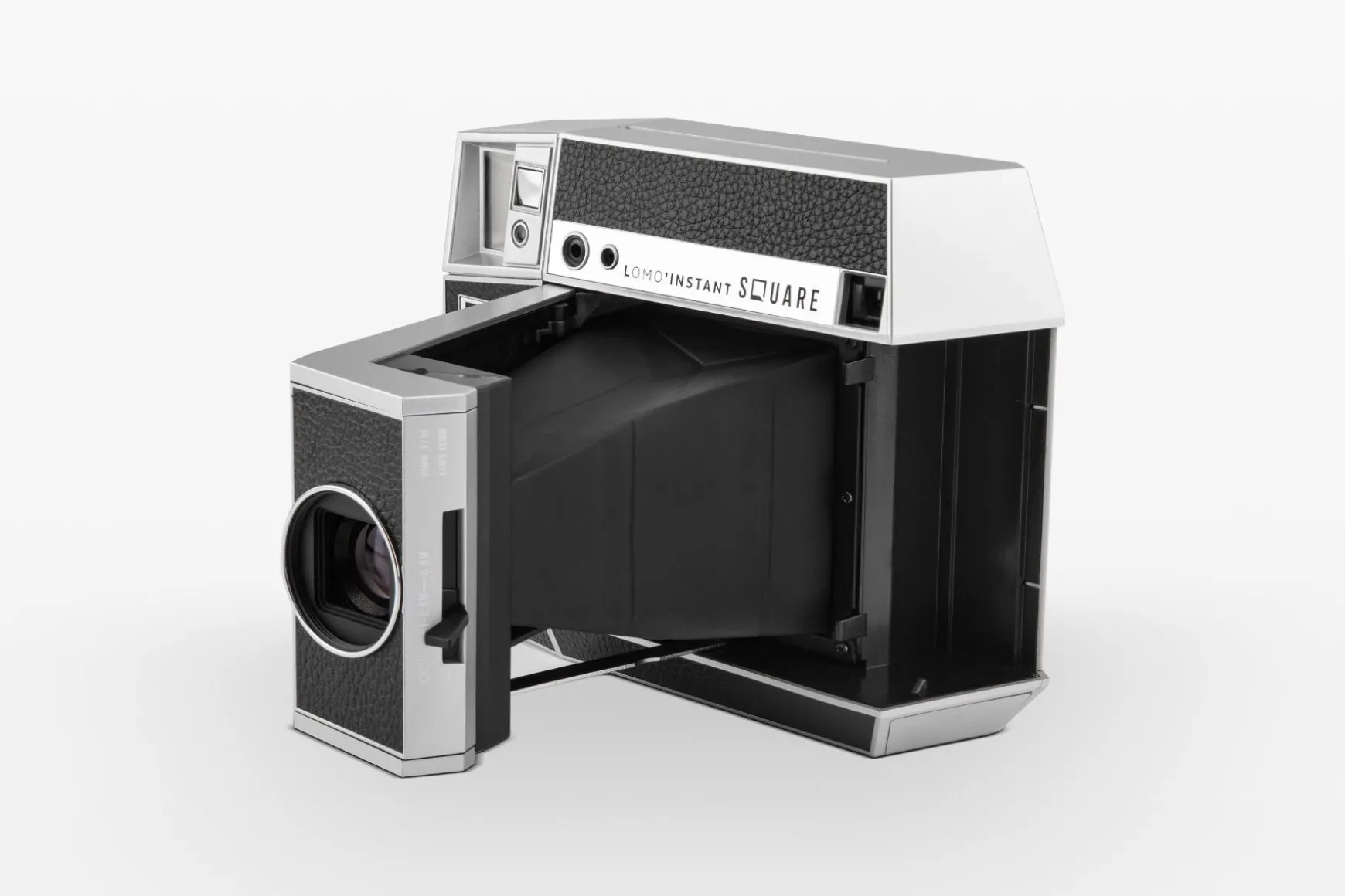 Lomography Cameras>Lomo’Instant Square Glass Camera New Black Edition