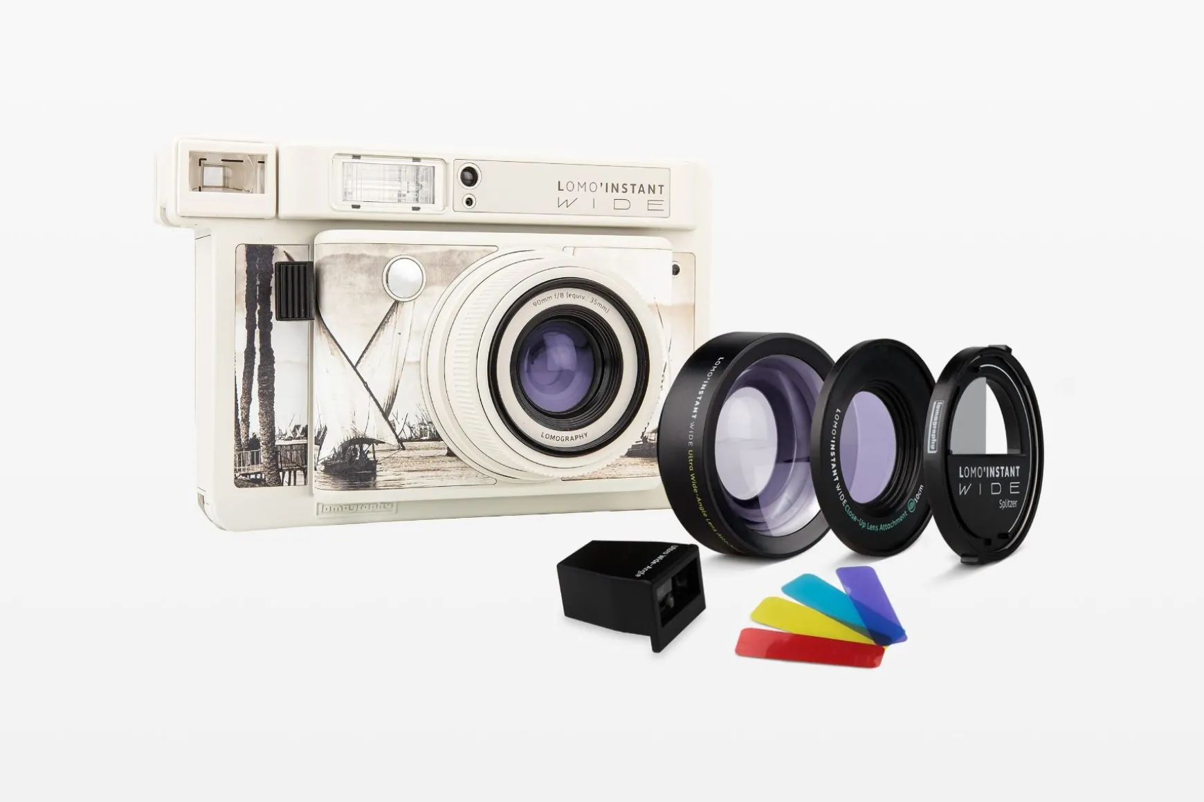 Lomography Cameras>Lomo’Instant Wide Camera & Lenses el Nil Edition