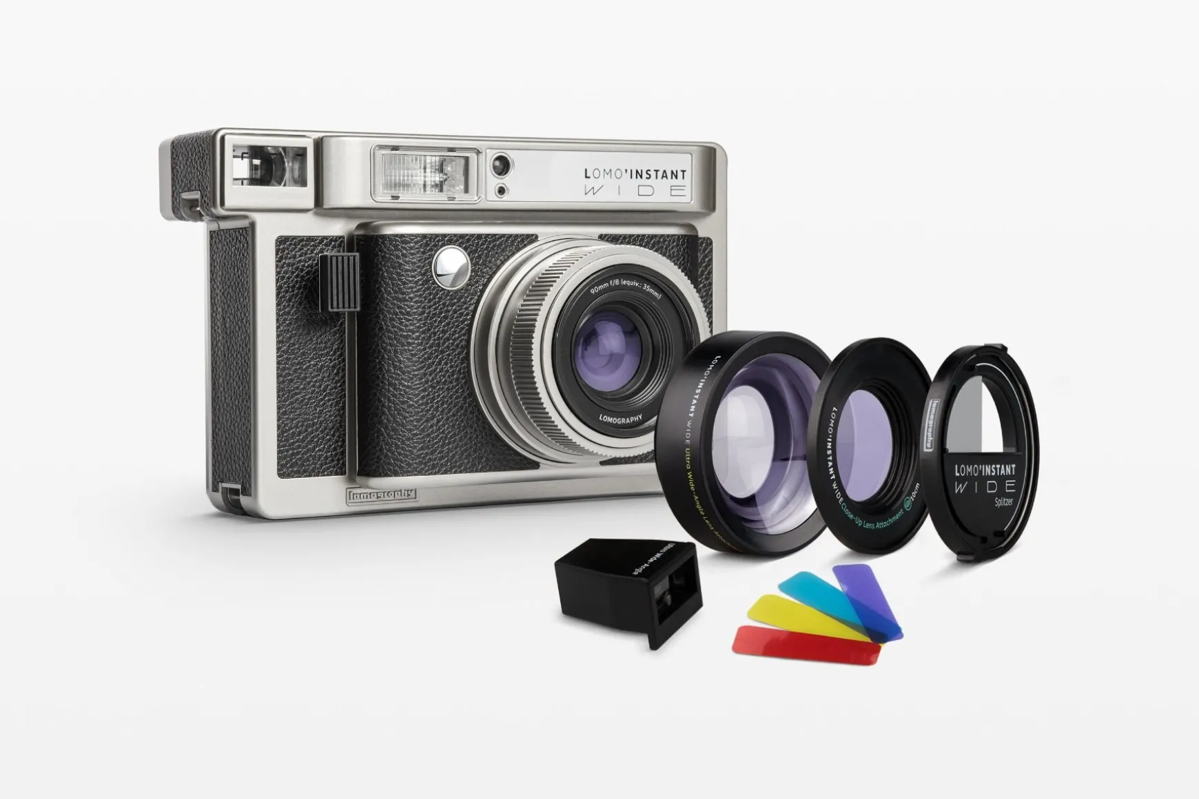 Lomography Cameras>Lomo’Instant Wide Camera & Lenses Monte Carlo Edition
