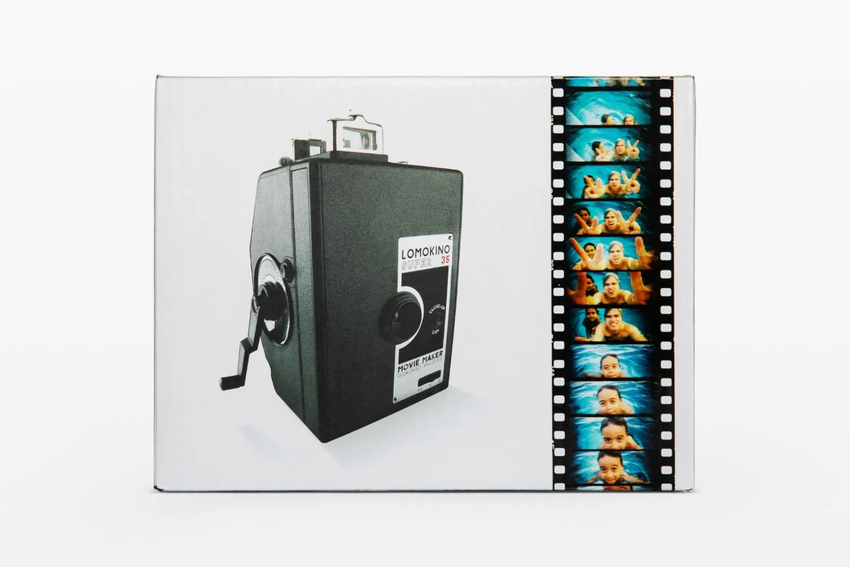 Lomography Experimental>LomoKino