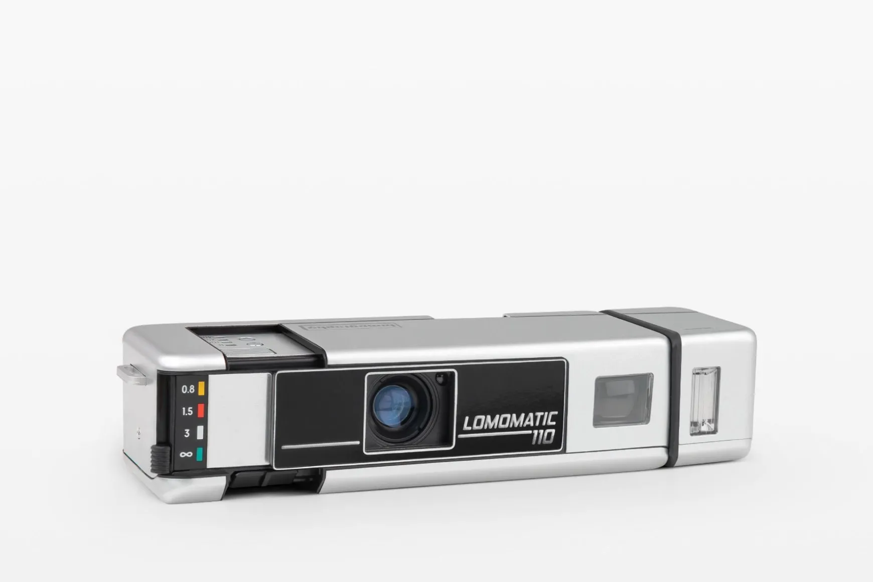 Lomography Lomomatic 110 | 110 Cameras>Lomomatic 110 Camera & Flash Metal