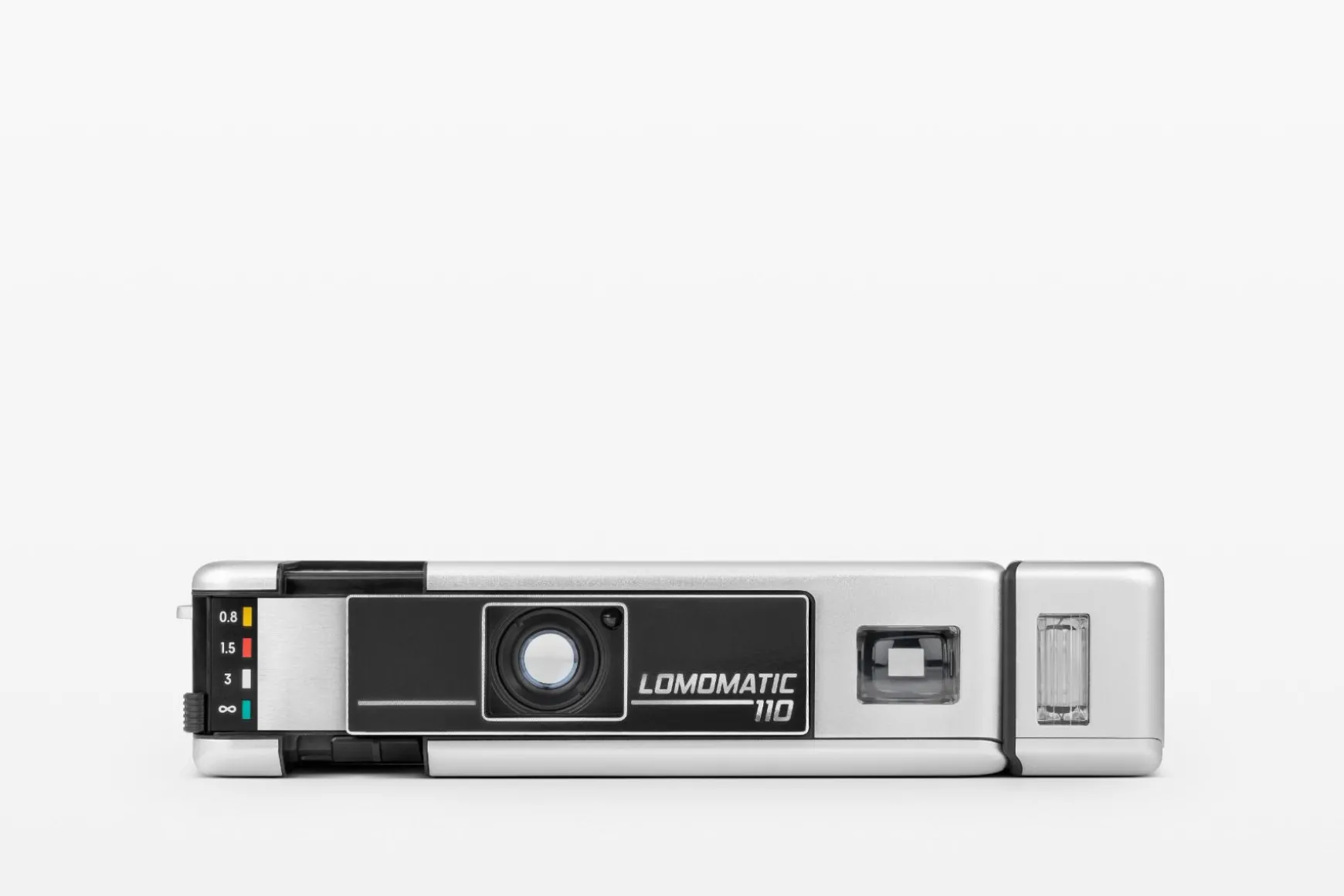 Lomography Lomomatic 110 | 110 Cameras>Lomomatic 110 Camera & Flash Metal