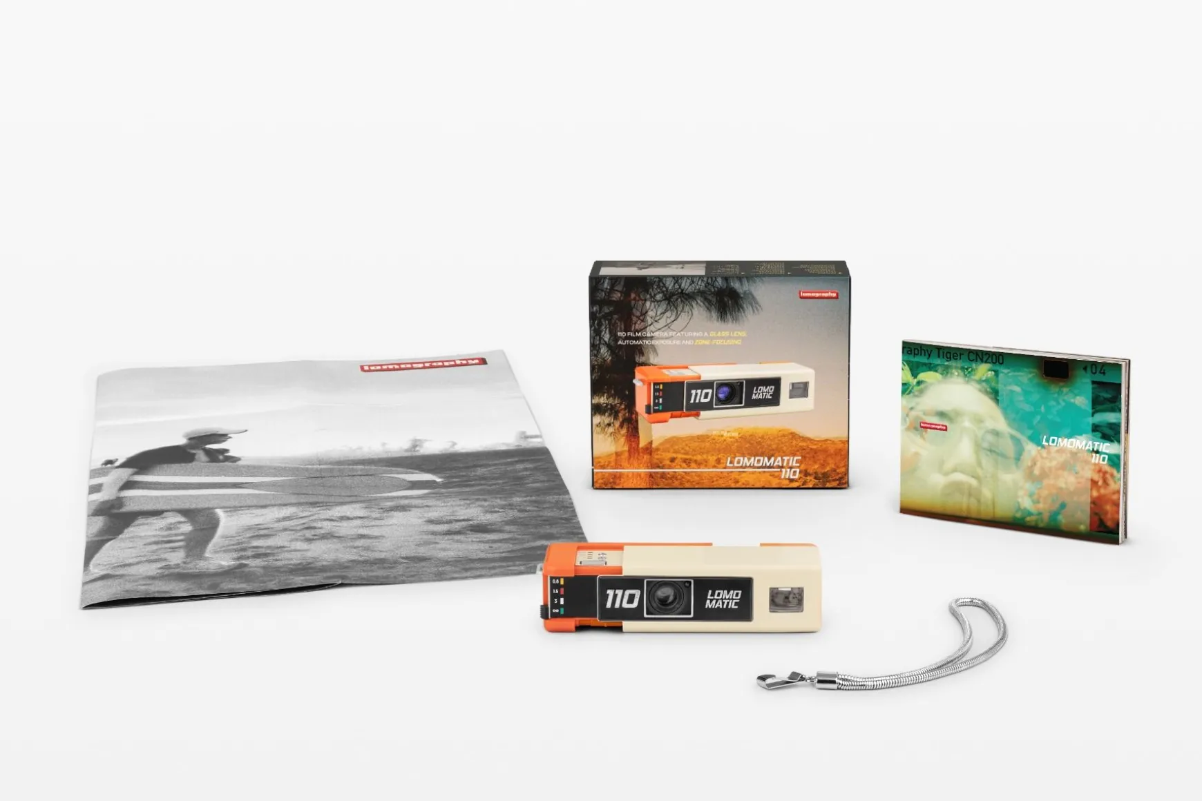 Lomography Lomomatic 110 | Experimental>Lomomatic 110 Camera Golden Gate