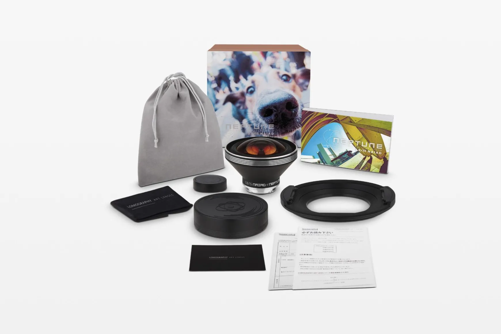 Lomography (D)Slr>Naiad 15 mm Neptune System Front Lens