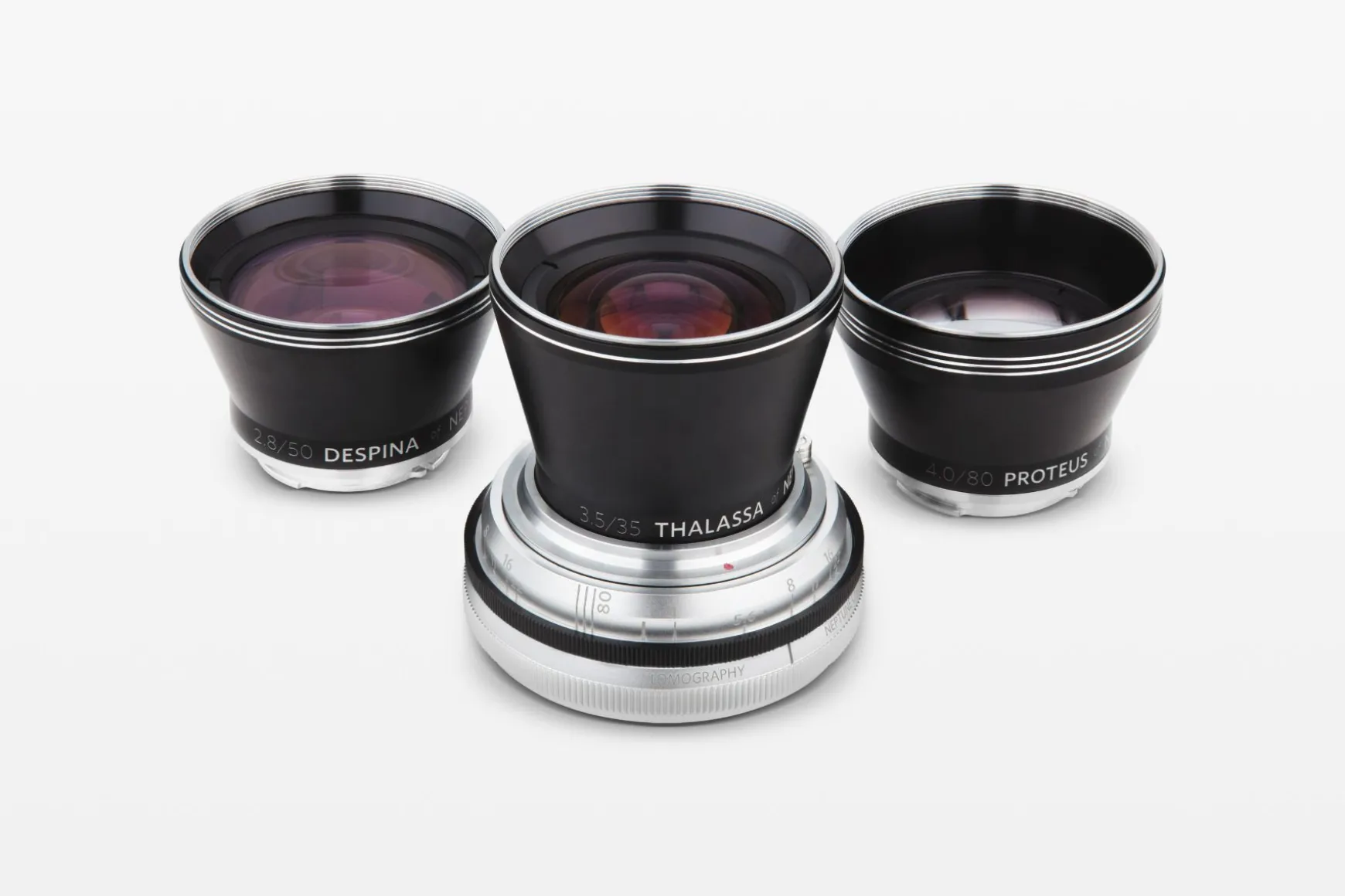 Lomography (D)Slr>Neptune Convertible Art Lens System