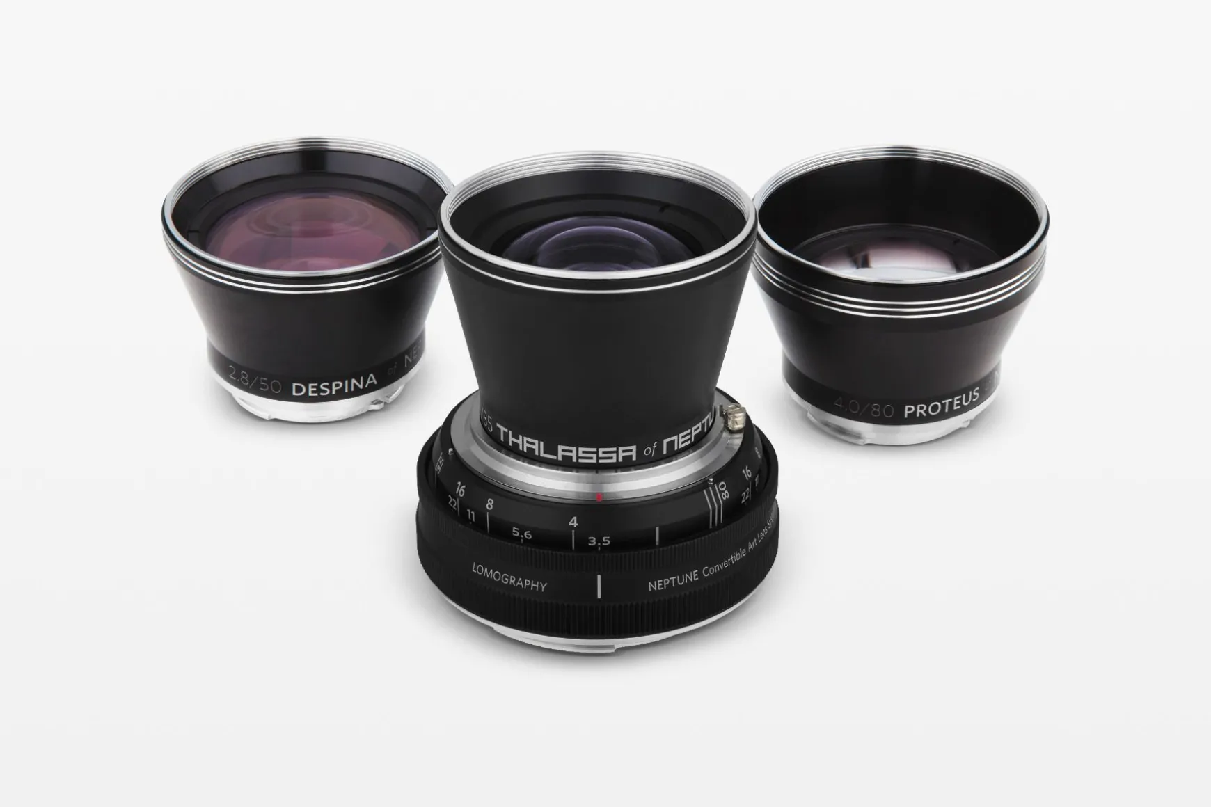 Lomography (D)Slr>Neptune Convertible Art Lens System