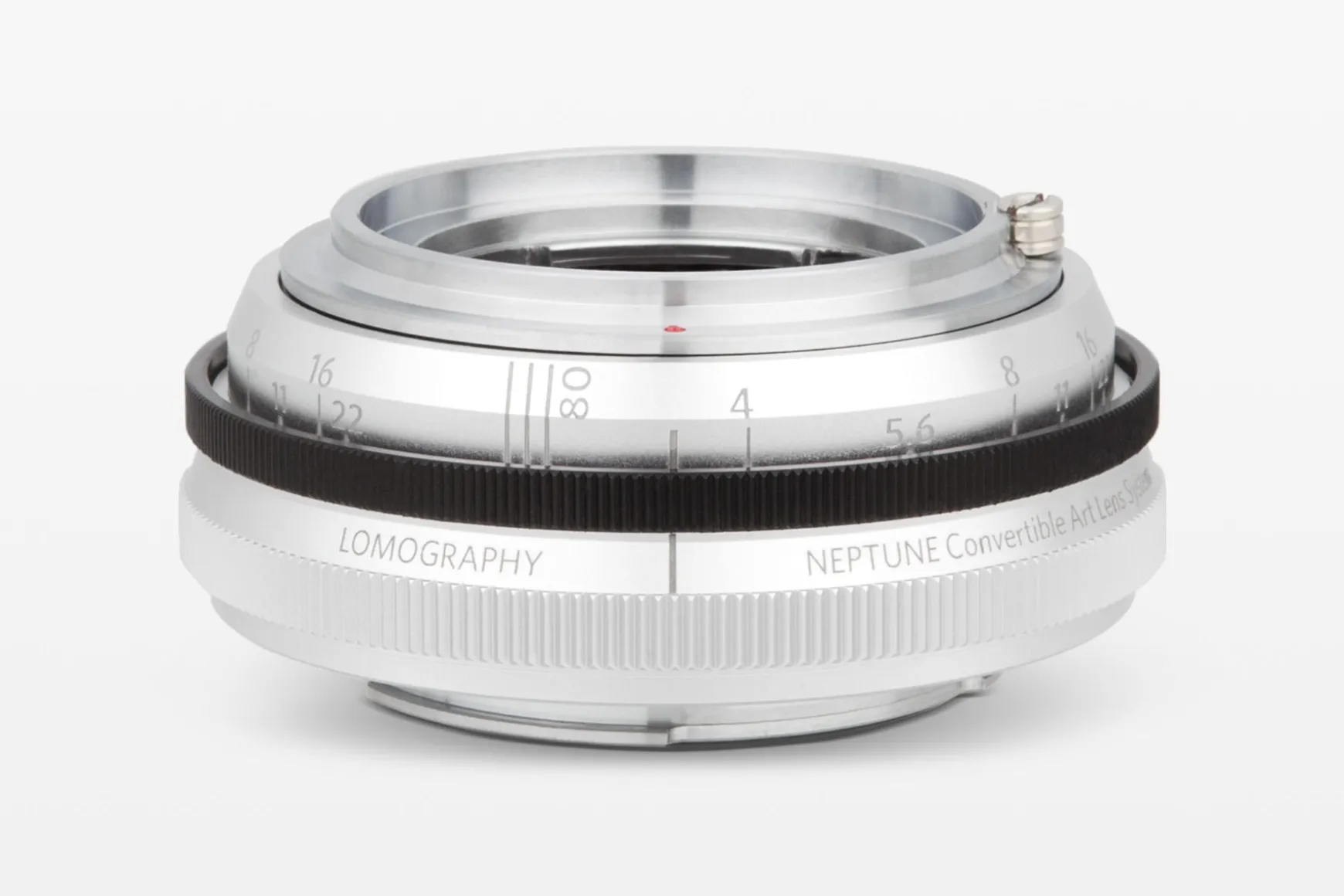 Lomography Lens Filter & Adapter>Neptune Convertible Lens Base Silver Nikon F