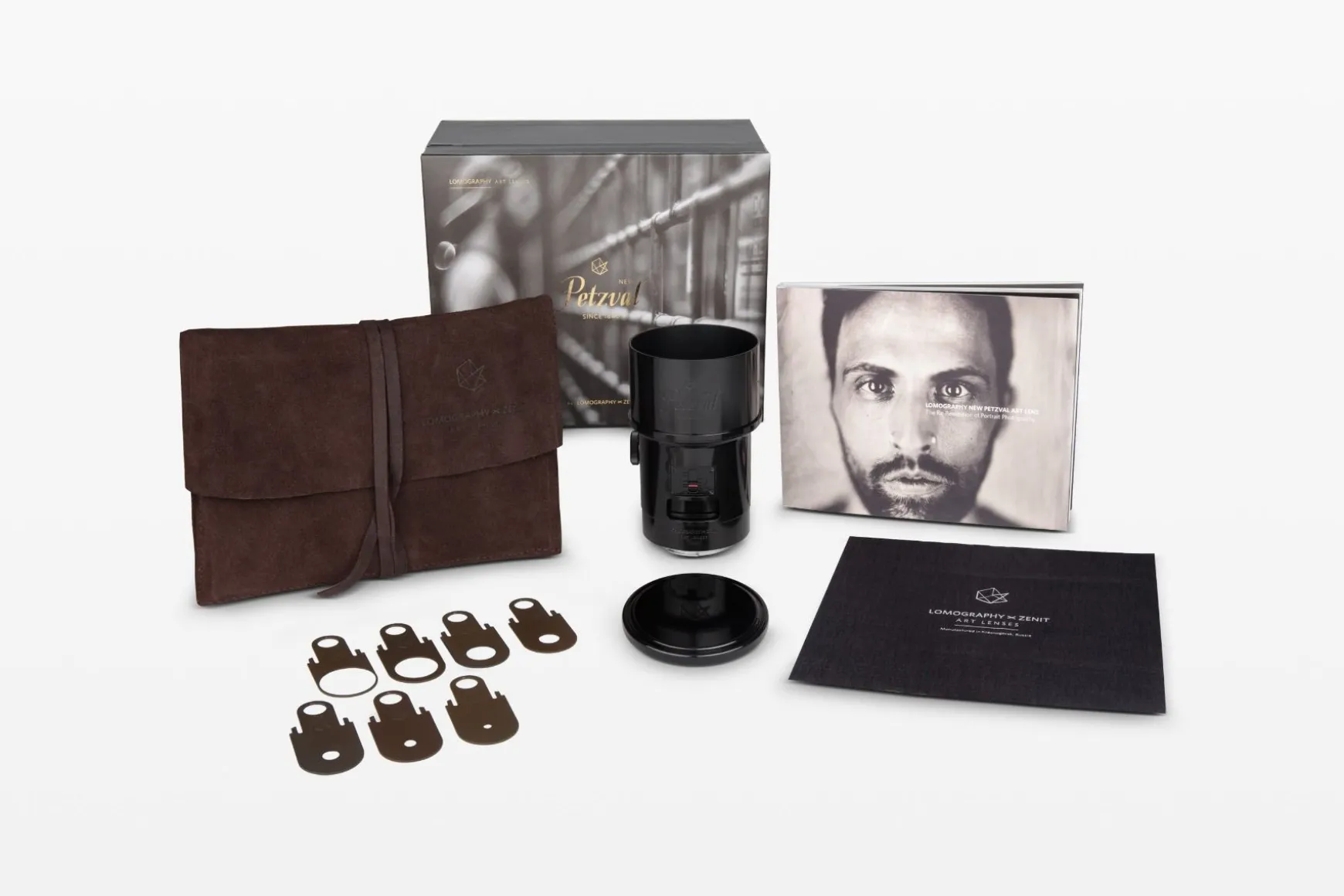 Lomography Petzval | (D)Slr>New Petzval 85 Art Lens Black Brass Canon EF