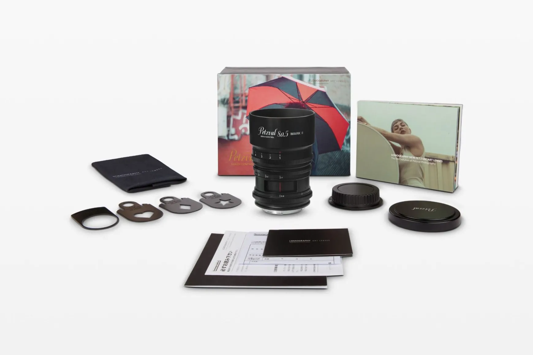 Lomography (D)Slr | Petzval>New Petzval 80.5 f/1.9 MKII Bokeh Control Art Lens