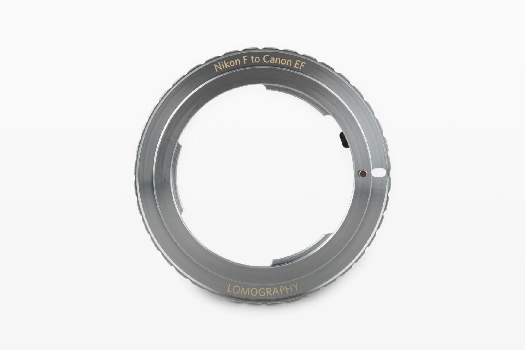 Lomography Lens Filter & Adapter | Petzval>Nikon F to Canon EF Lens Mount Adapter
