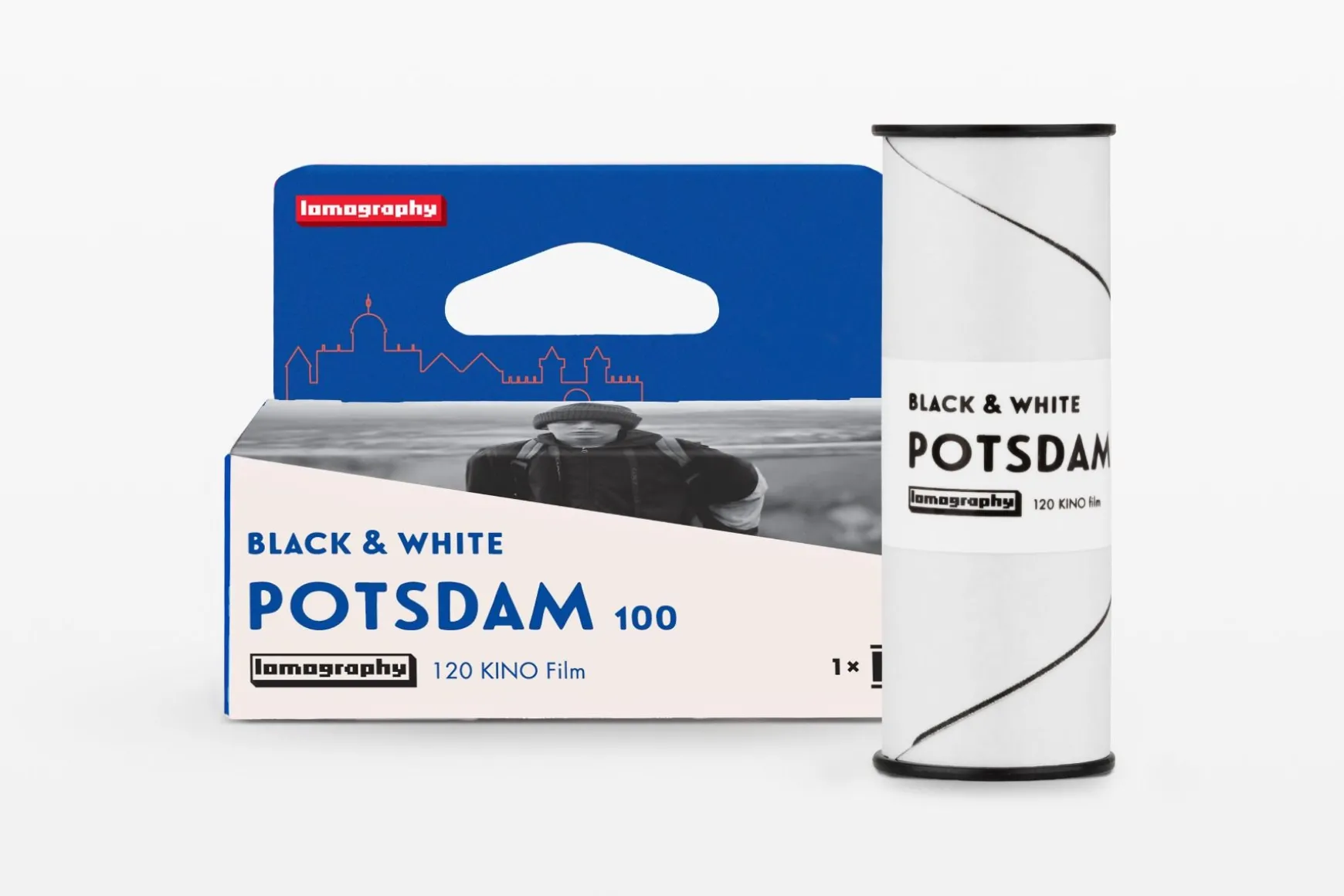 Lomography Kino B&W Family | 120 Film>Potsdam Kino B&W 120 ISO 100