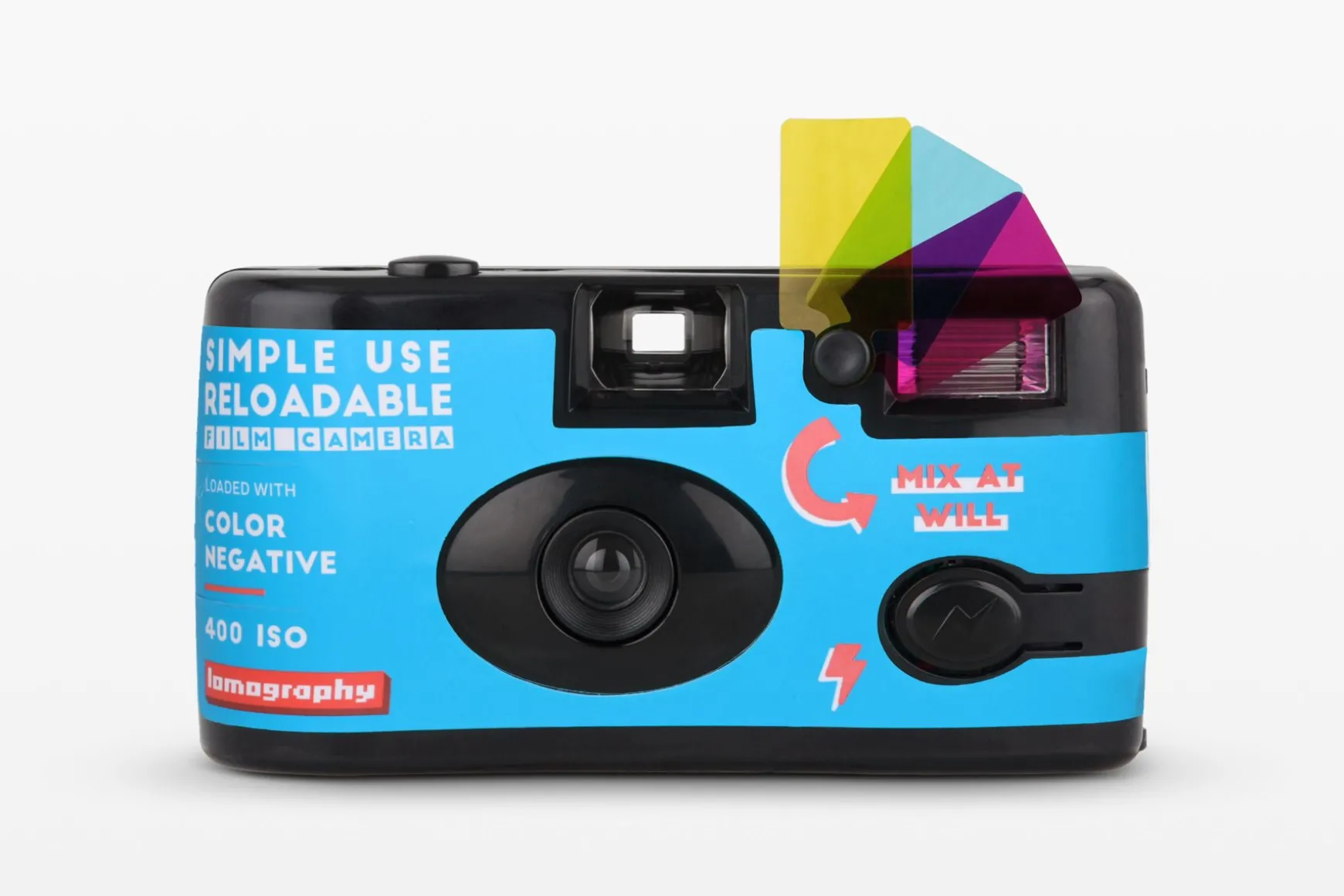 Lomography Simple Use>Simple Use Reloadable Film Camera Color Negative
