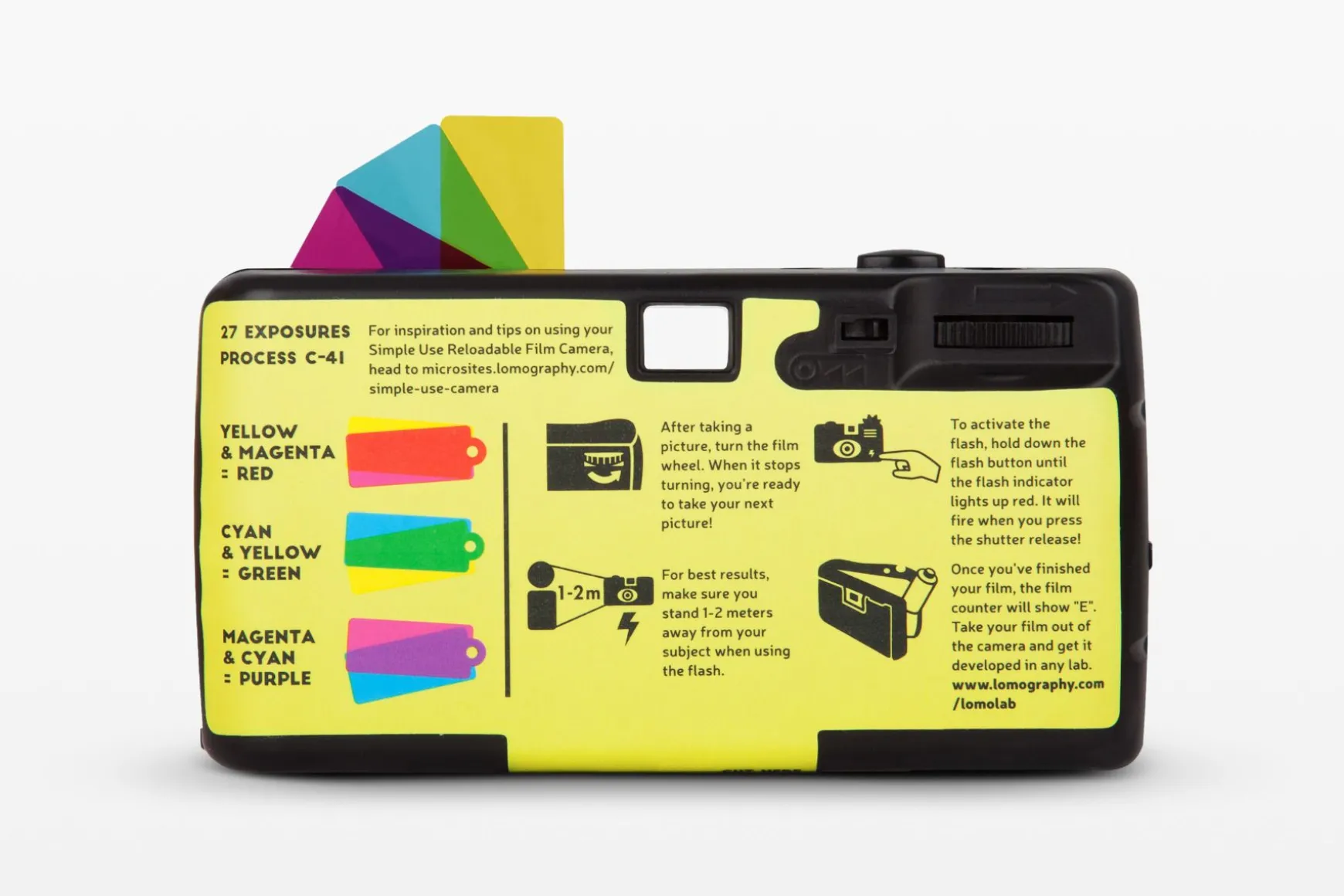 Lomography Lomochrome Films | Simple Use>Simple Use Reloadable Film Camera LomoChrome Metropolis