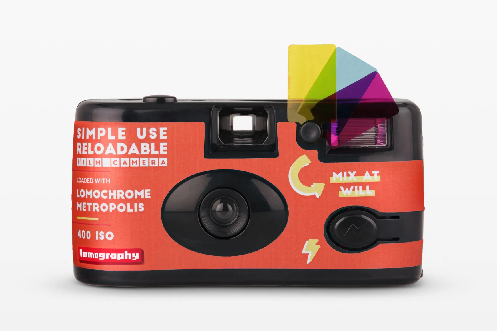 Lomography Simple Use>Simple Use Try Them All Bundle