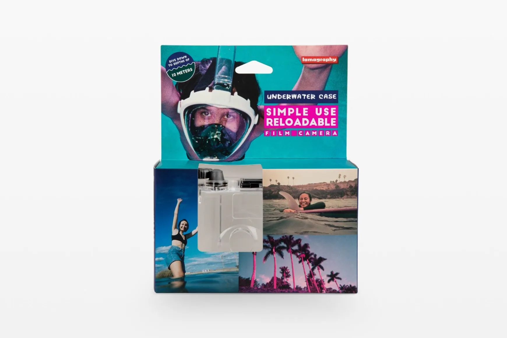 Lomography Accessories | Simple Use>Simple Use Underwater Case