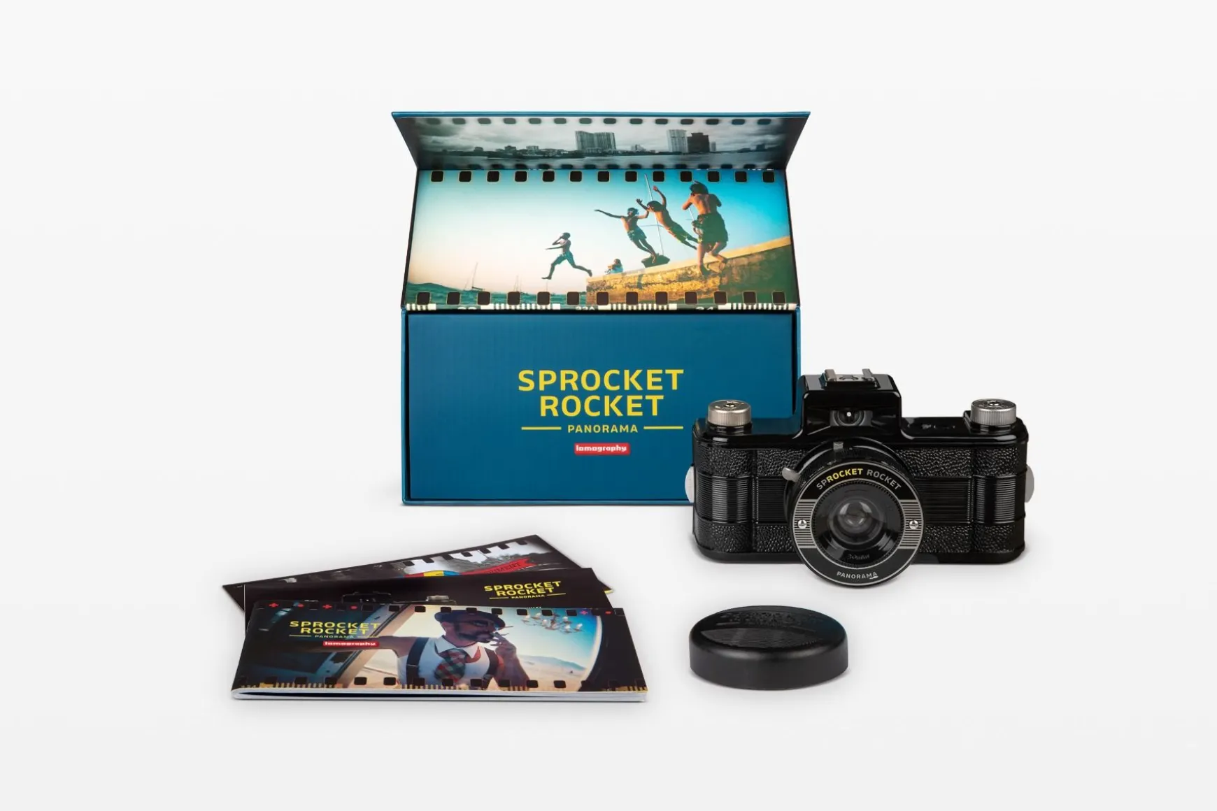 Lomography Experimental>Sprocket Rocket 35 mm Panoramic Camera
