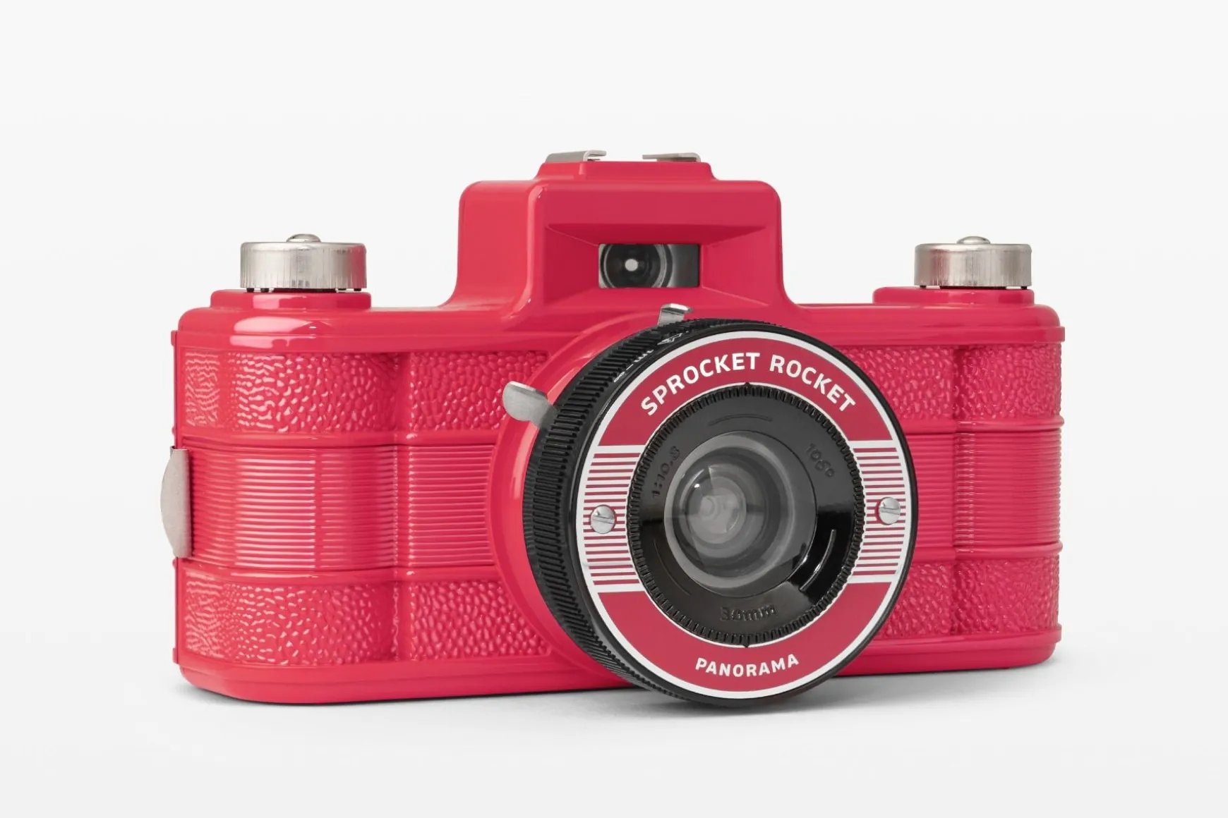 Lomography Experimental>Sprocket Rocket 35 mm Panoramic Camera Bittersweet