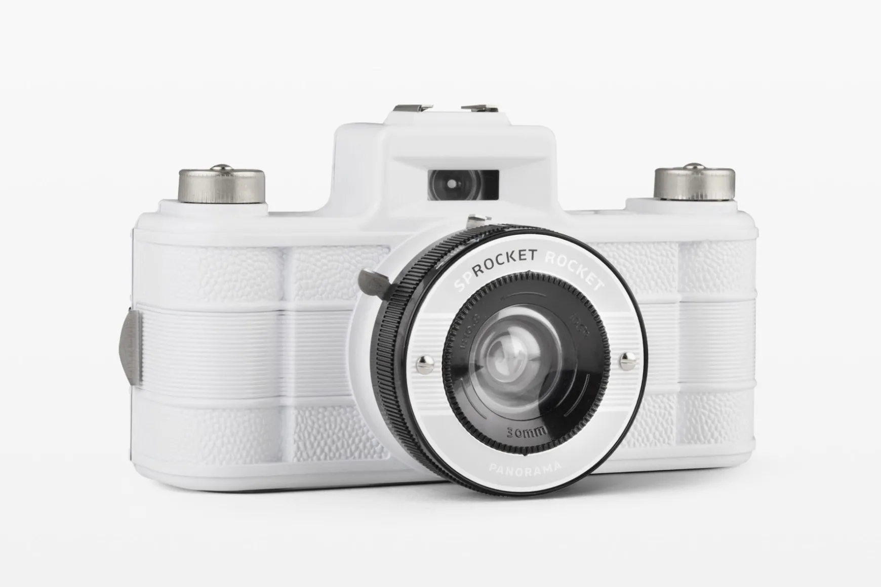 Lomography Experimental>Sprocket Rocket 35 mm Panoramic Camera Coconut