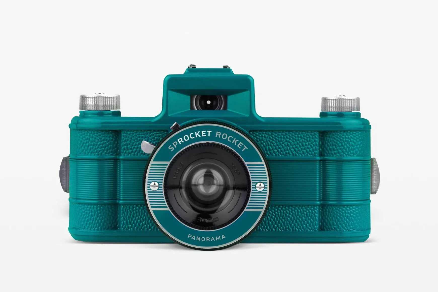 Lomography Experimental>Sprocket Rocket 35 mm Panoramic Camera Peacock