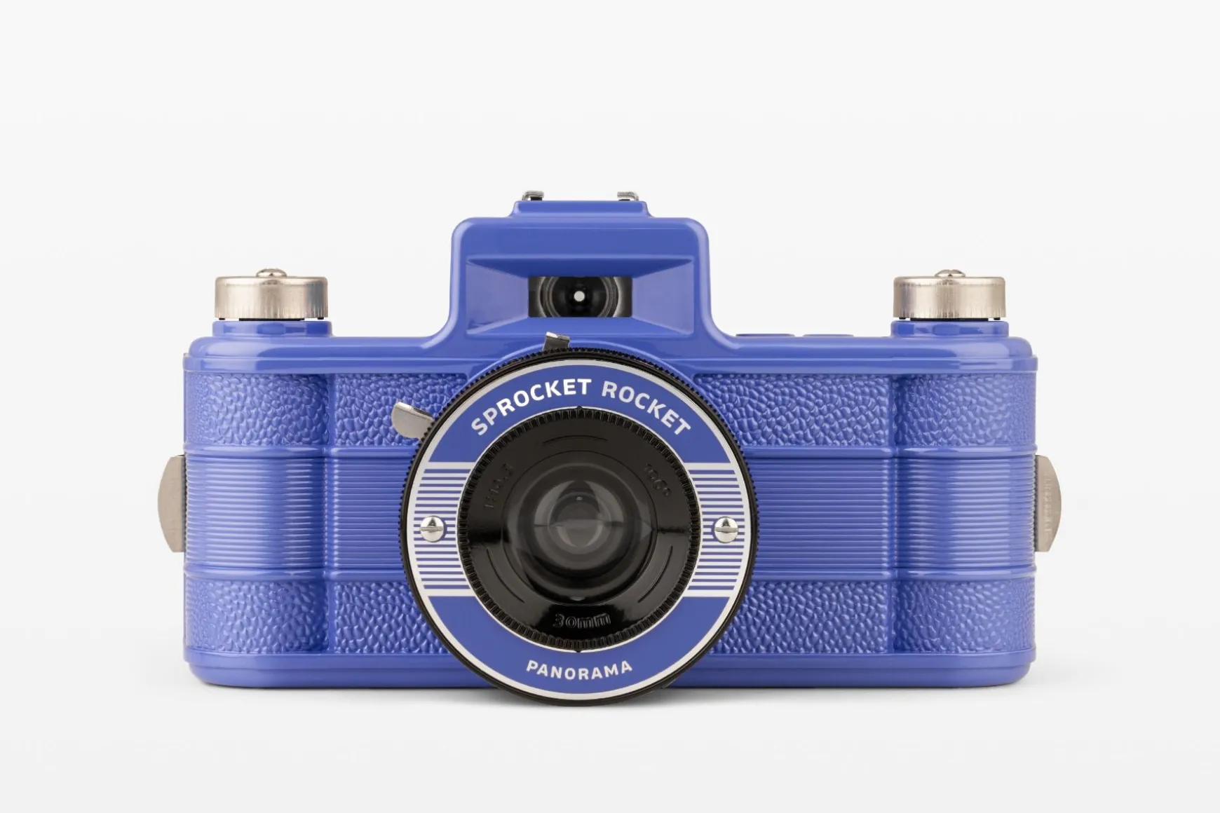 Lomography Experimental>Sprocket Rocket Camera 35 mm Panoramic Camera Baja Blue