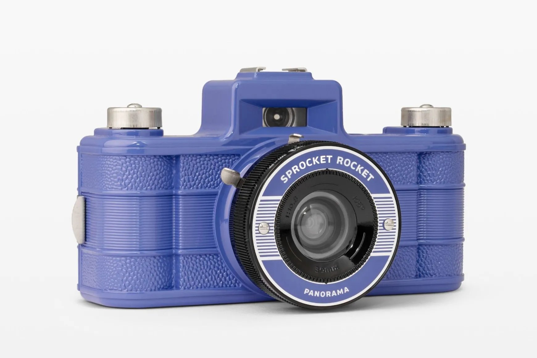 Lomography Experimental>Sprocket Rocket Camera 35 mm Panoramic Camera Baja Blue