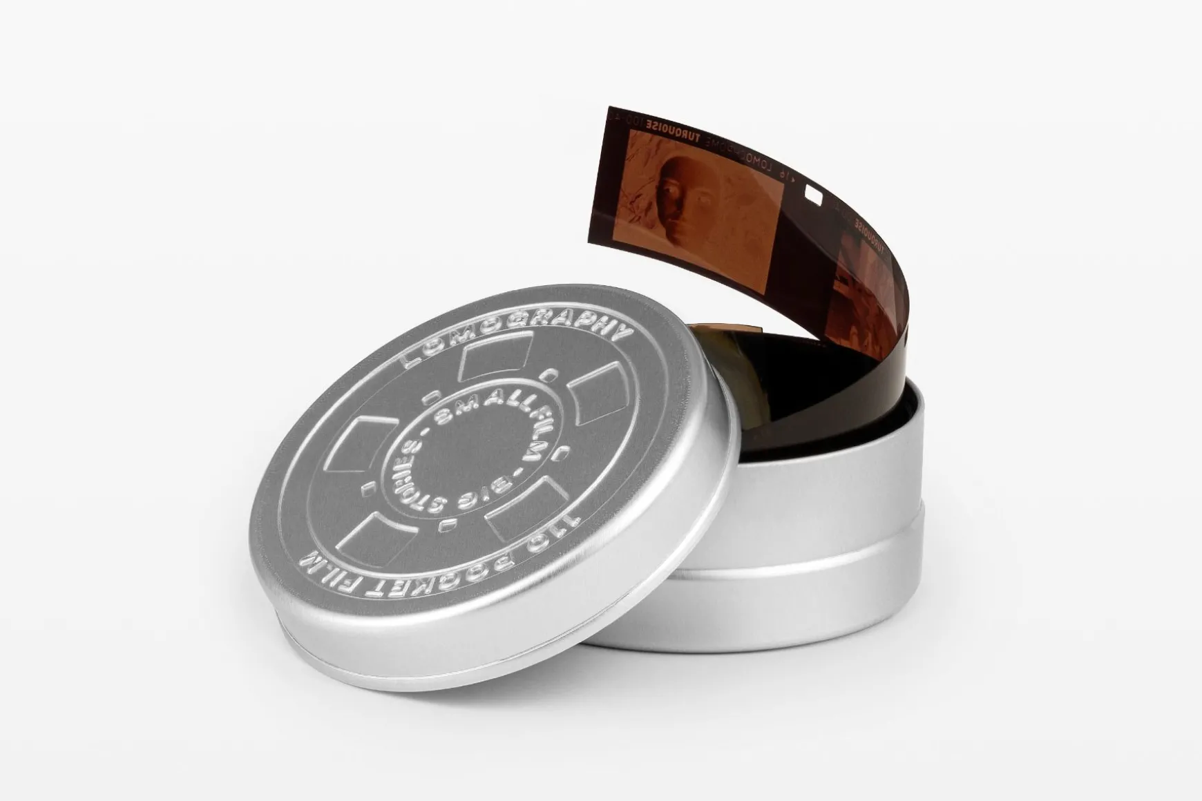 Lomography 110 Film | Lomomatic 110>Tin Can for 110 Negatives