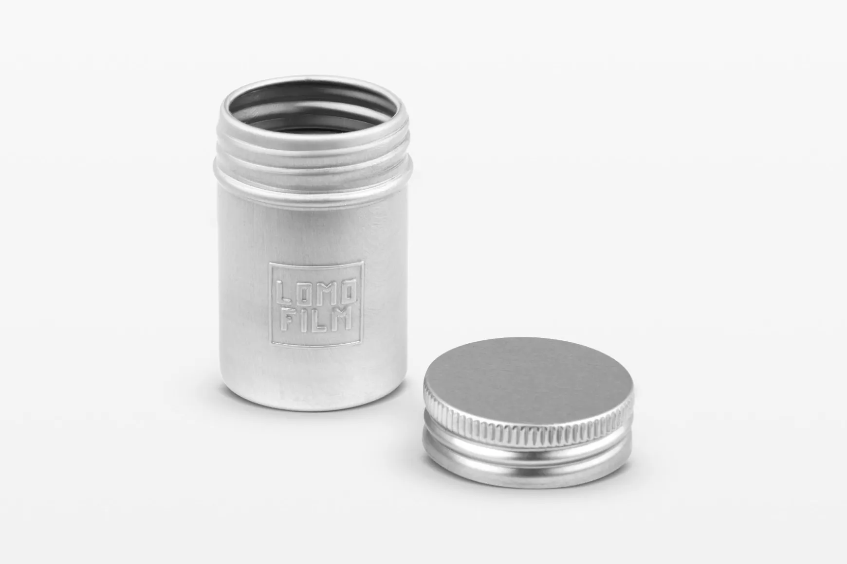 Lomography Lomochrome Films | Kino B&W Family>Tin Film Container 35 mm